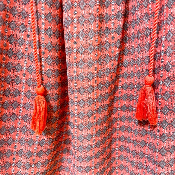 Lucky Brand Los Angeles women’s medium floaty Boho top - Picture 6 of 7